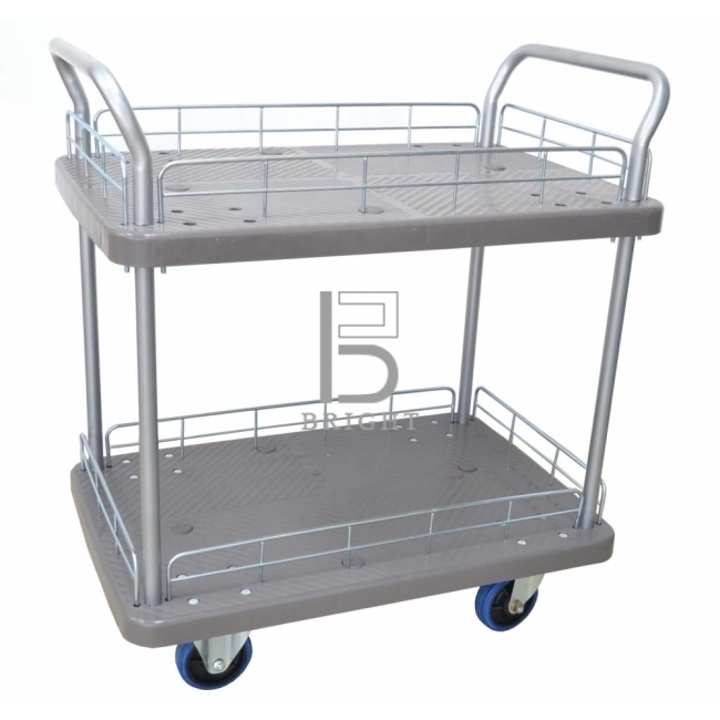 PE- 2 Tiers Trolley