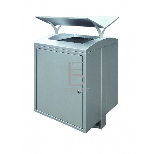 Stainless Steel Open Top Bin