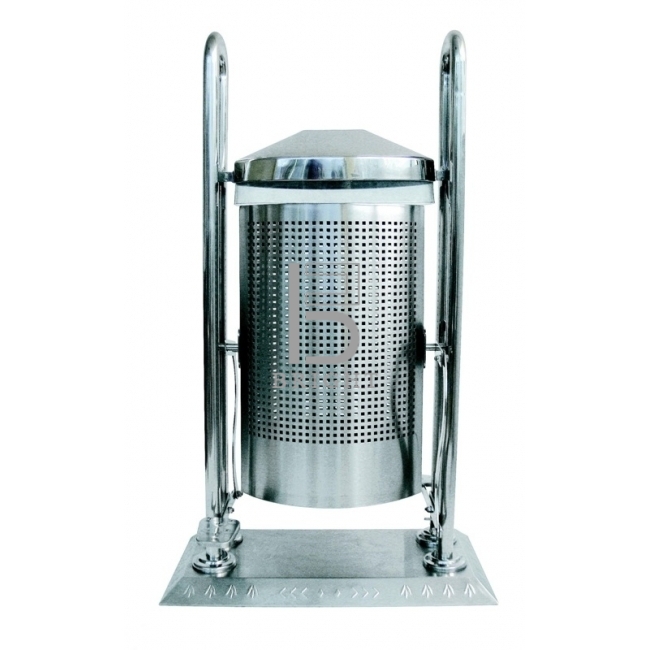 Stainless Steel Outdoor Bin