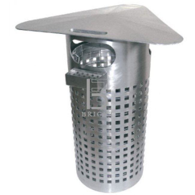 Stainless Steel Outdoor Bin