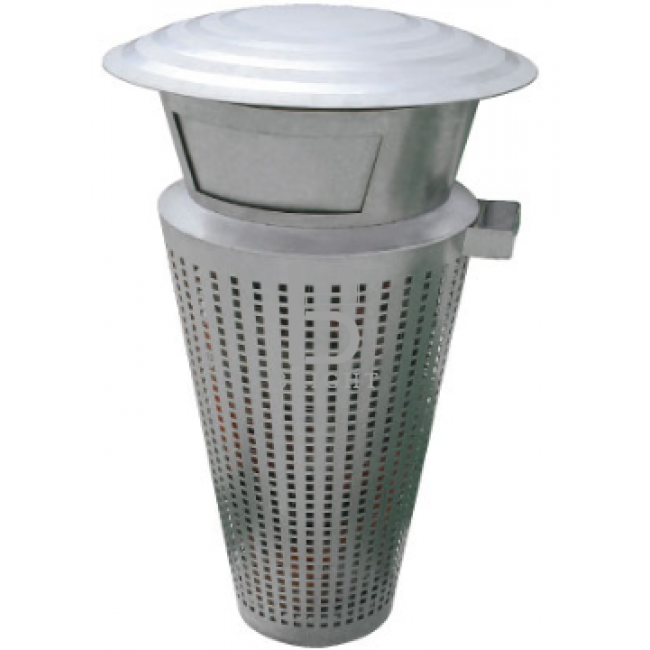 Stainless Steel Outdoor Bin