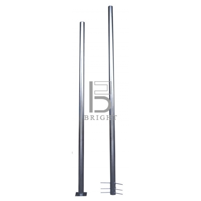 Mild Steel Power Coating Pole for Outdoor Convex Mirror