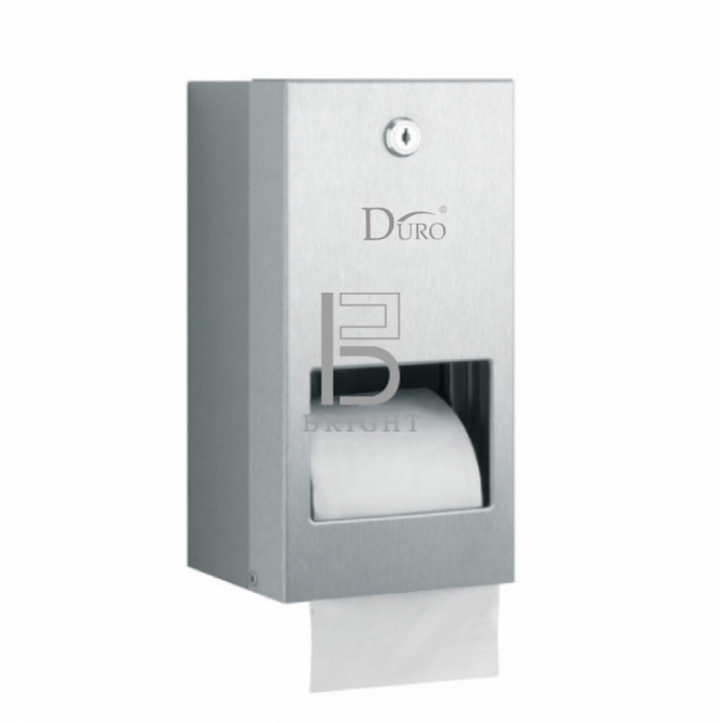 Stainless Steel Double Paper Holder | TD-2382