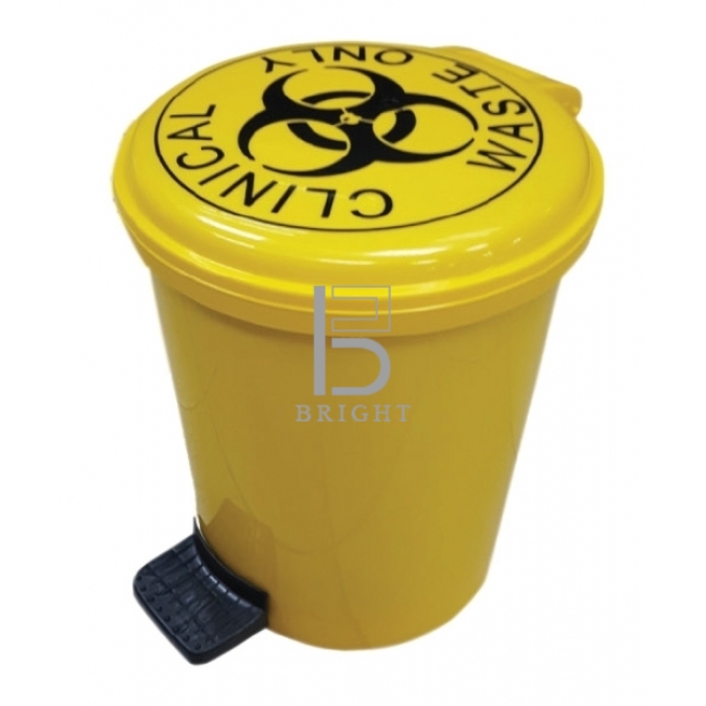 Clinical Waste Bin 10L / 18L / 35L