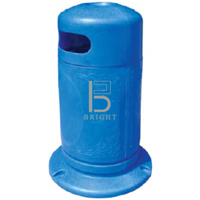 Damas 95 Polyethylene Bin c/w Ashtray & Inner Liner