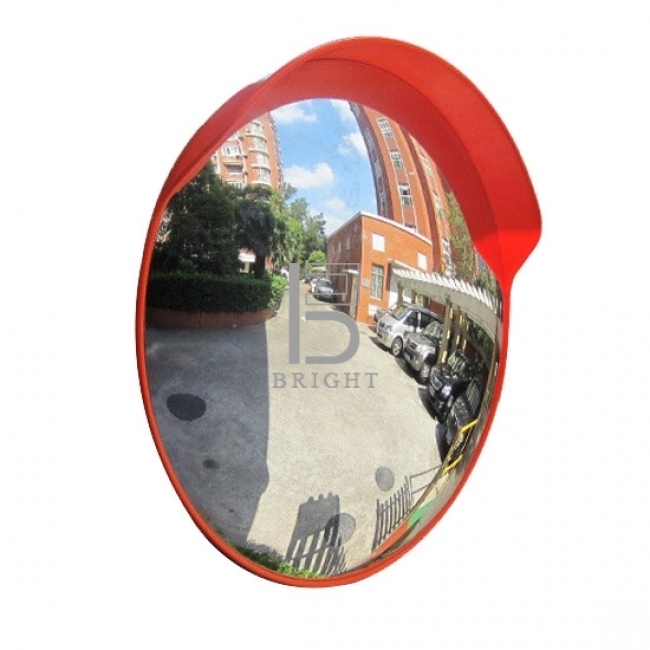 Outdoor Convex Mirror with Cap