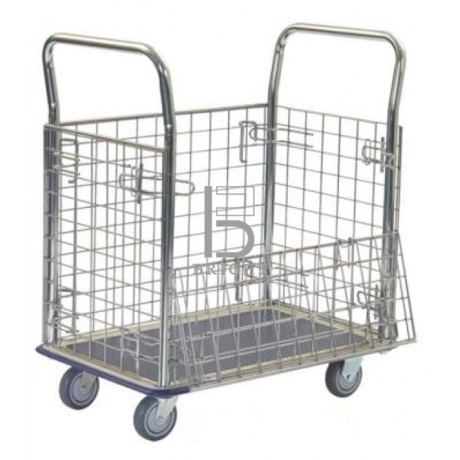 Full Iron Net Trolley