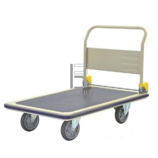 Foldable Handle Platform Trolley