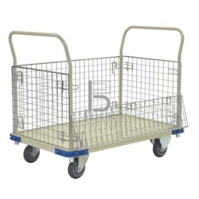 Full Iron Net Trolley