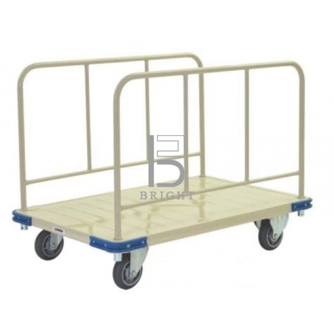 Platform Trolley With Side Rail