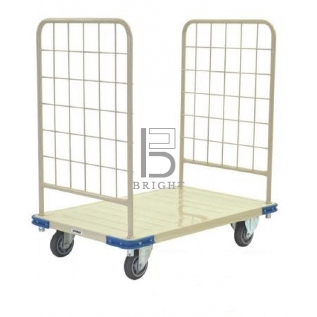 Platform Trolley With End Cage