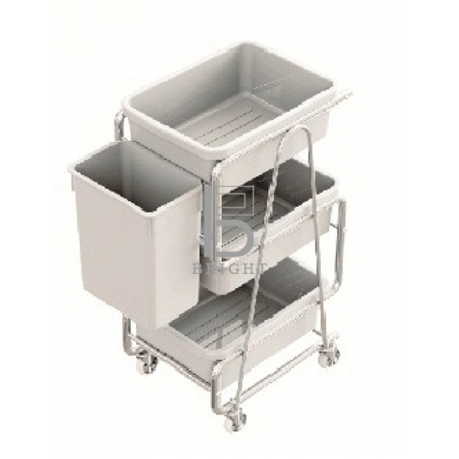 Stainless Steel Restaurant Cart