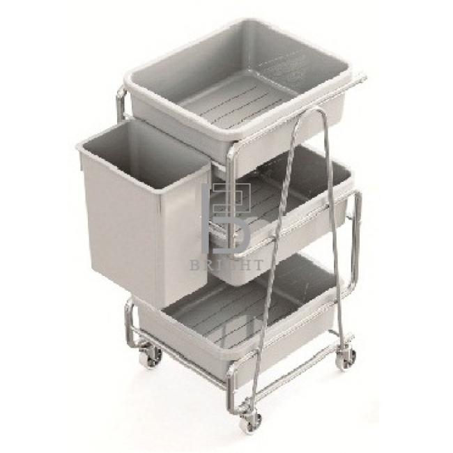 Stainless Steel Restaurant Cart