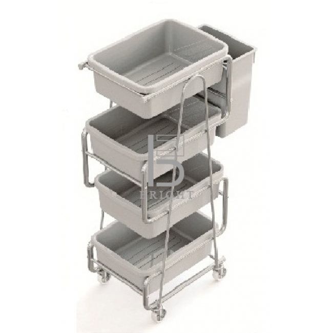 Stainless Steel Restaurant Cart