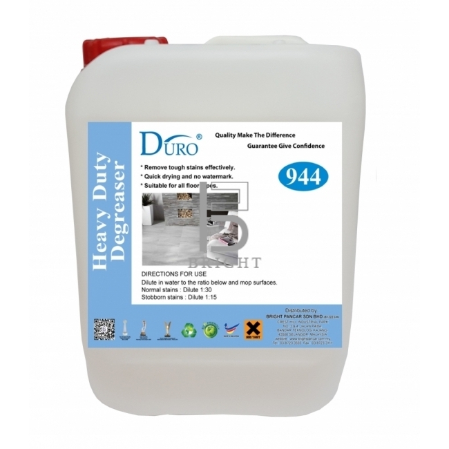 Cleaning Chemical Heavy Duty Degreaser