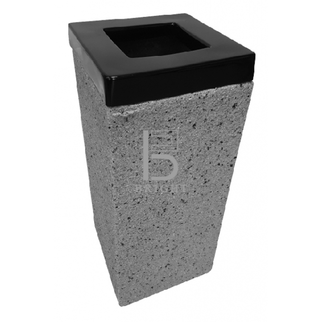 Vosge 80 Fiberglass Open Top Bin