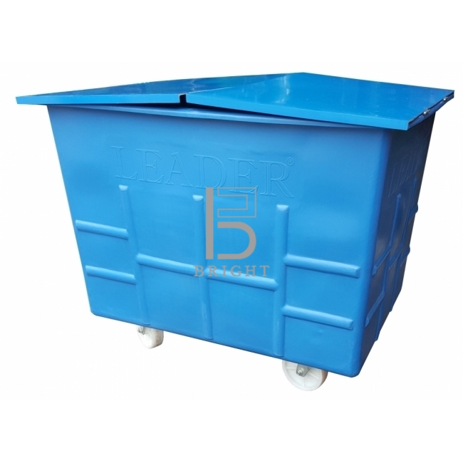 Laundry Trolley (Heavy Duty) c/w Cover