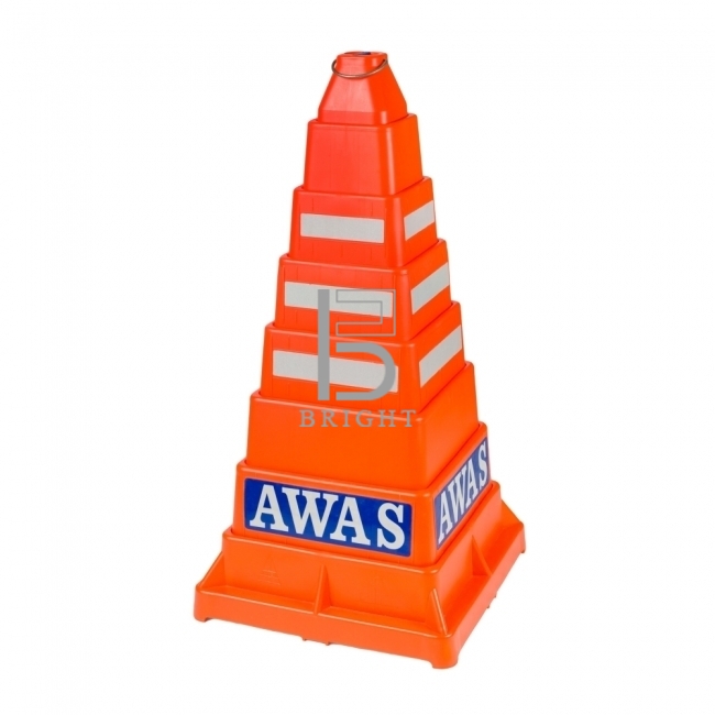 Collapsible Traffic Safety Cone | CTSC-309