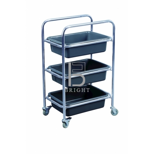 Restaurant Cart 3 Tier 1101|RC-3TT-1101(6 UNITS LEFT)