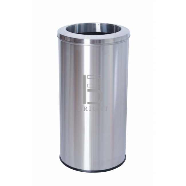 Stainless Steel Bin c/w Open Top