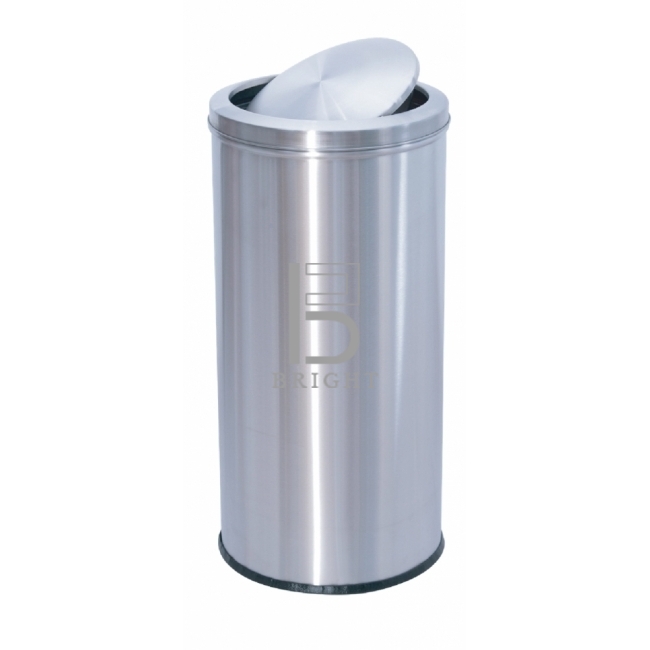 Stainless Steel  Bin c/w Swing Top