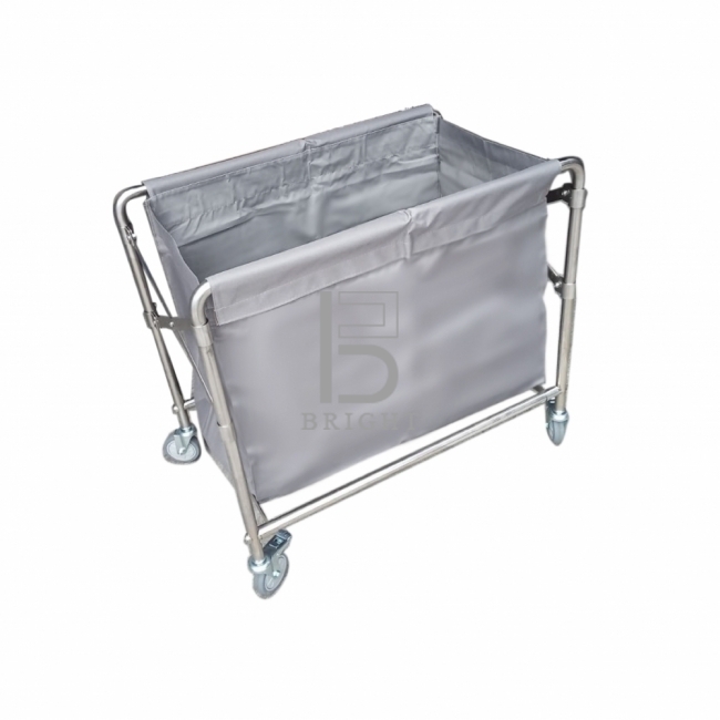 Stainless Steel Foldable Laundry Trolley