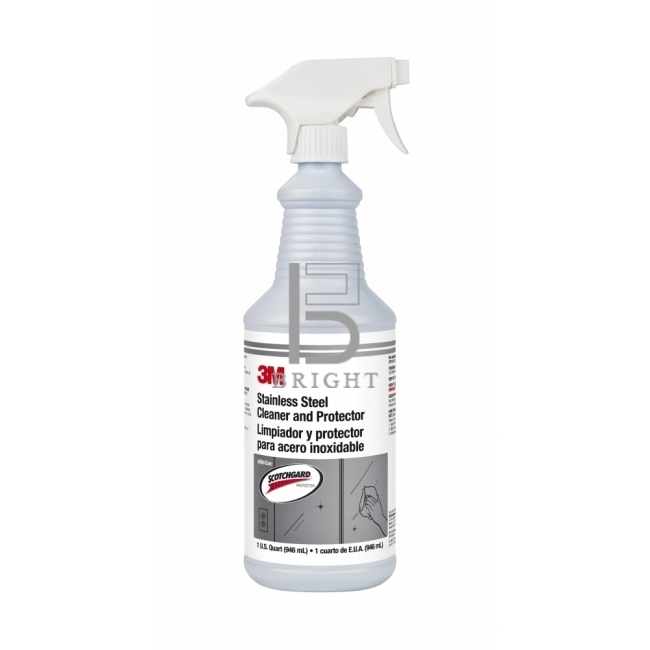 Oil Free 3M Stainless Steel Cleaner And Protector