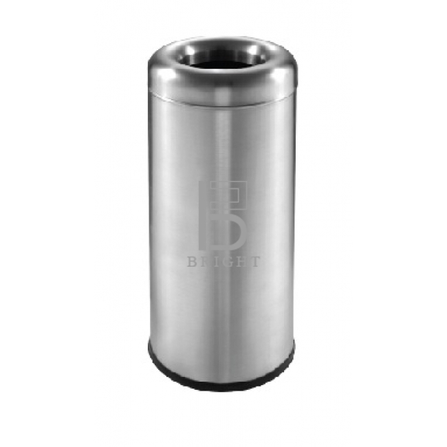 Stainless Steel Bin c/w Open Top