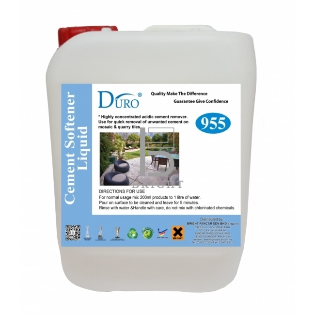 Cleaning Chemical Cement Softener Liquid