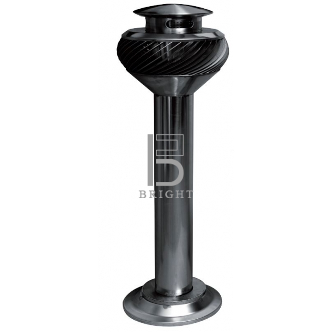 Powder Coating Ashtray Stand