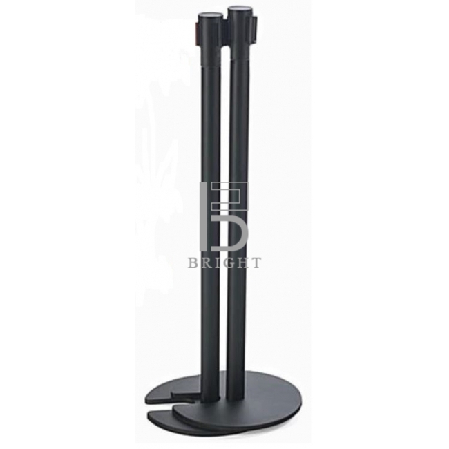 Powder Coating Stackable & Retractable Q-Up Stand | QPT-101/PC