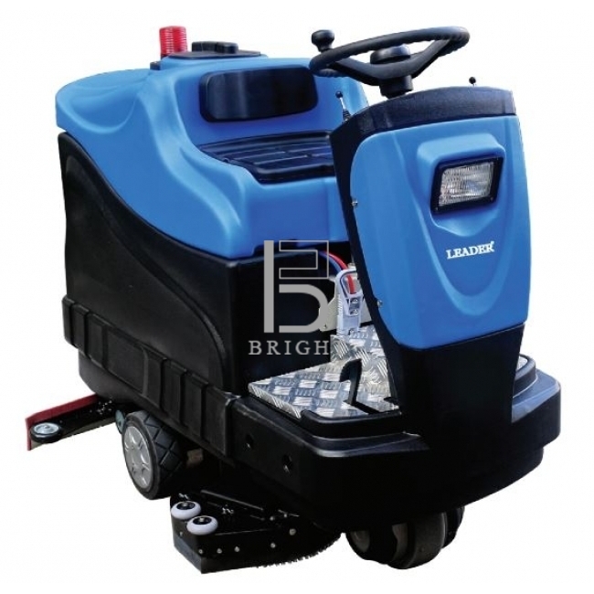 Ride-On Scrubber Dryer