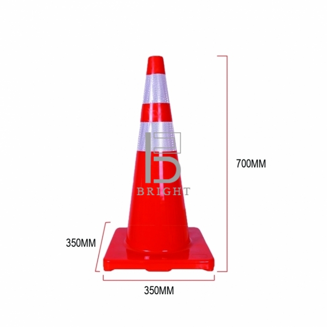 Traffic Cone 70inch | BPVC 70