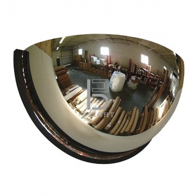 Half Dome Convex Mirror