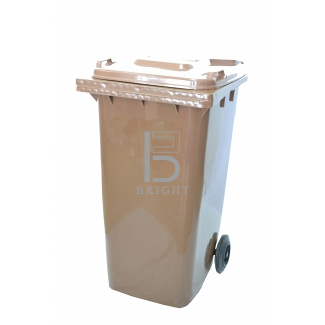 Mobile Garbage Bin 120L|BP 120|BROWN