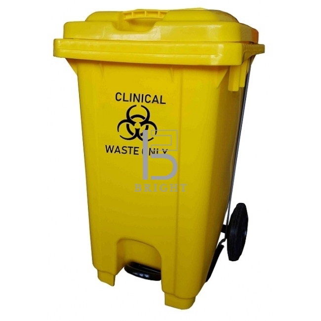 Clinical Waste Bin 80L / 100L / 120L / 240L / 660L