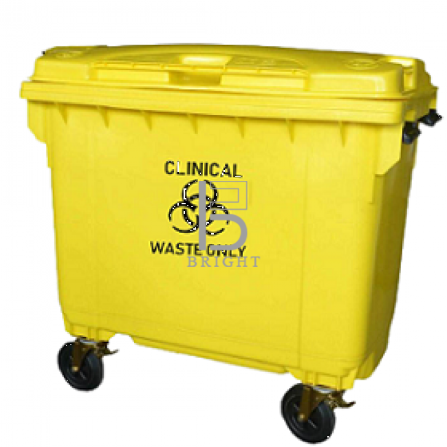 Clinical Waste Bin 120L / 240L / 660L