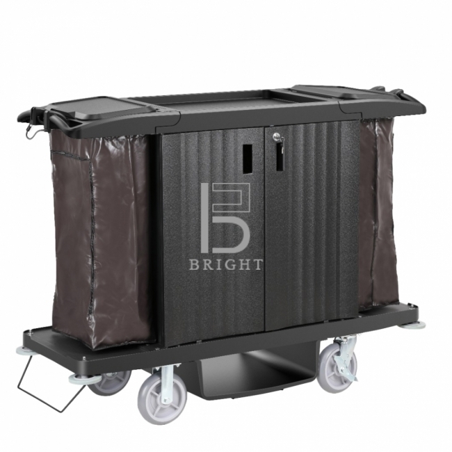 Room Service Cart with Door