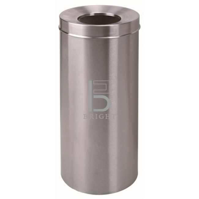 Stainless Steel Bin c/w Open Top