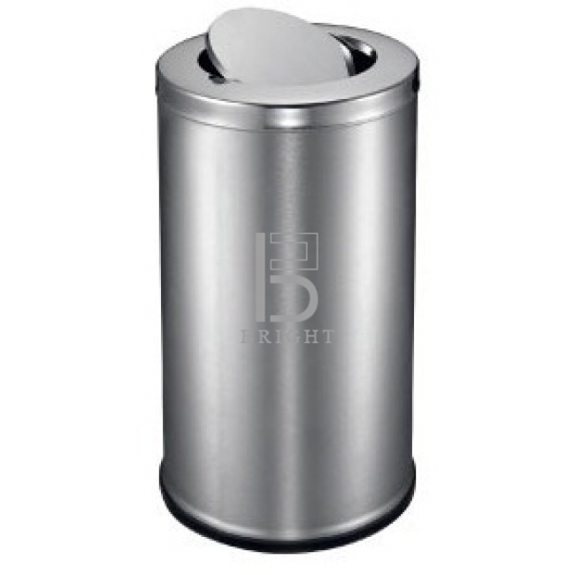 Stainless Steel Bin c/w Flip Top