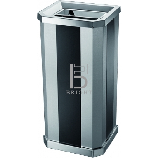 Stainless Steel & Print Coating Bin c/w Open Top