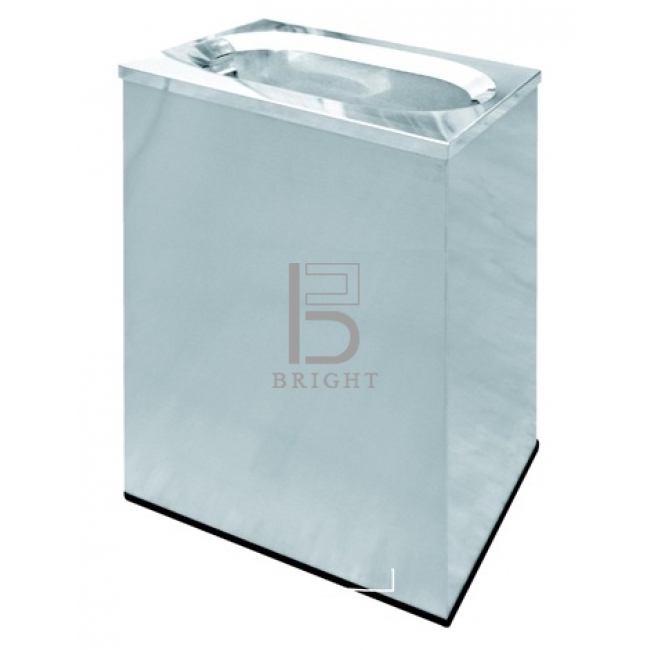 Stainless Steel Oval Open Top Bin