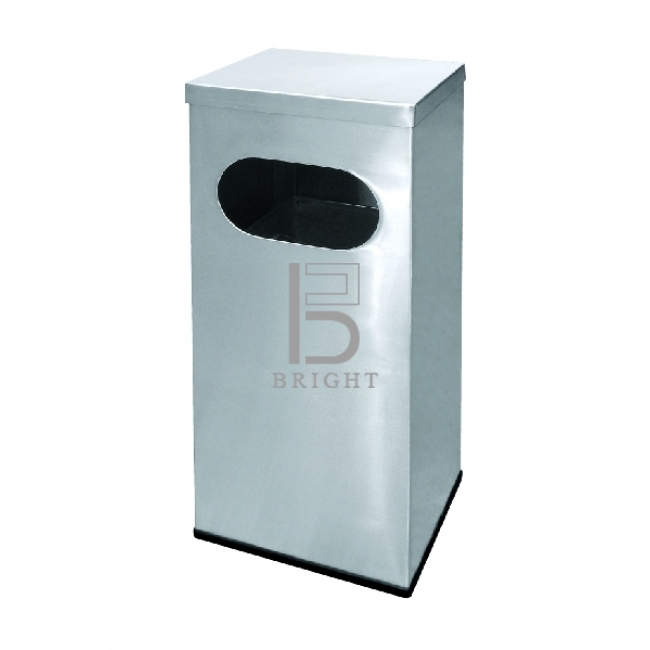 Stainless Steel Bin c/w Flat Top