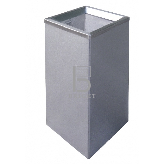 Stainless Steel Bin c/w Open Top