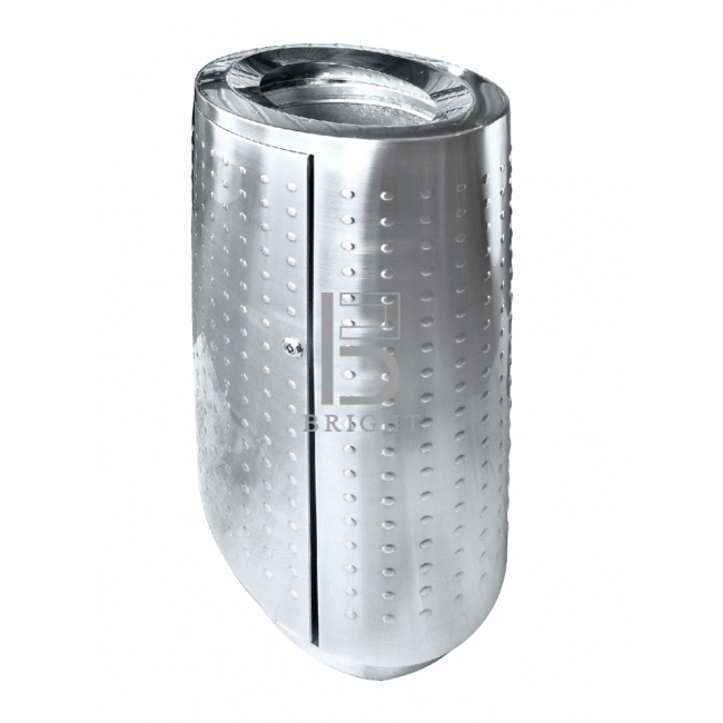 Stainless Steel Open Top Bin