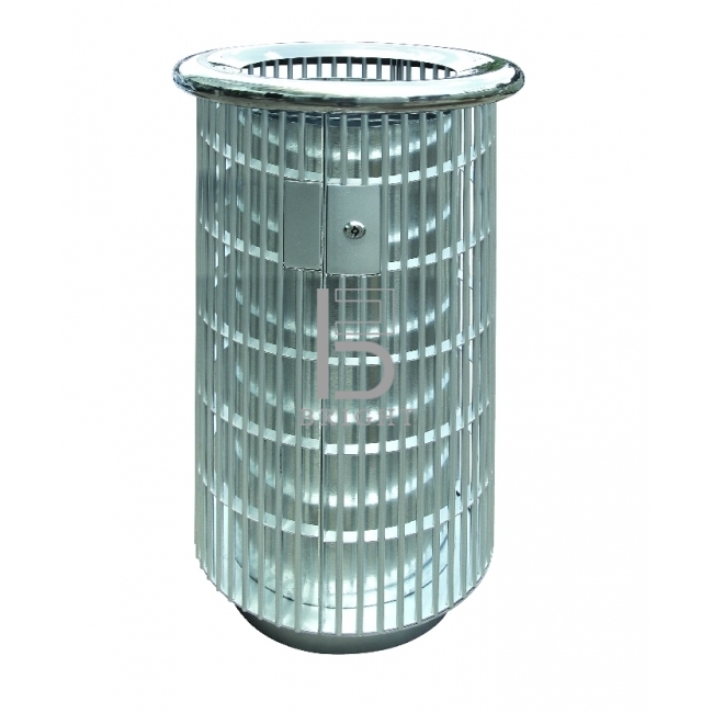 Stainless Steel Open Top Bin