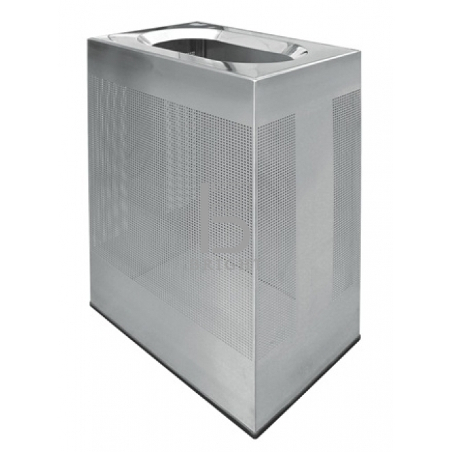 Stainless Steel Open Top Bin