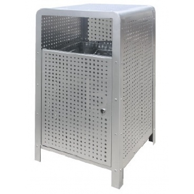 Stainless Steel Bin