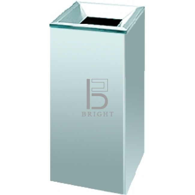 Stainless Steel Open Top Bin