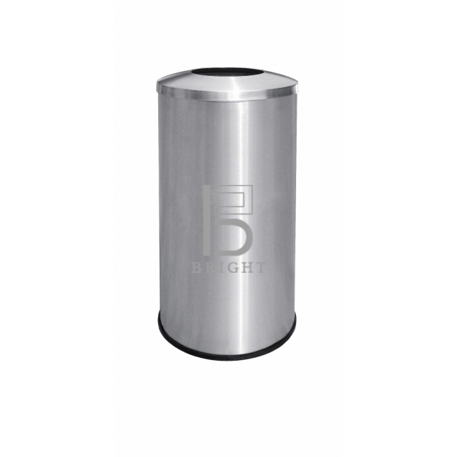 Stainless Steel Bin c/w Open Top